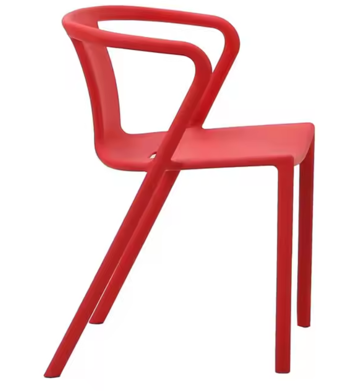 stackable style, Chaise de terrasse Air armchair rouge