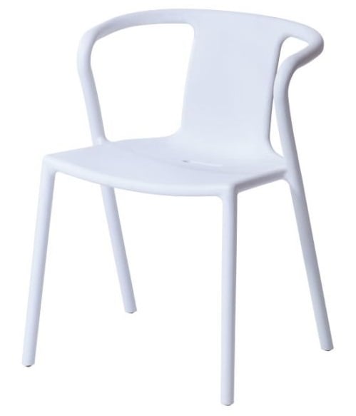 stackable style, Chaise de terrasse Air armchair blanc