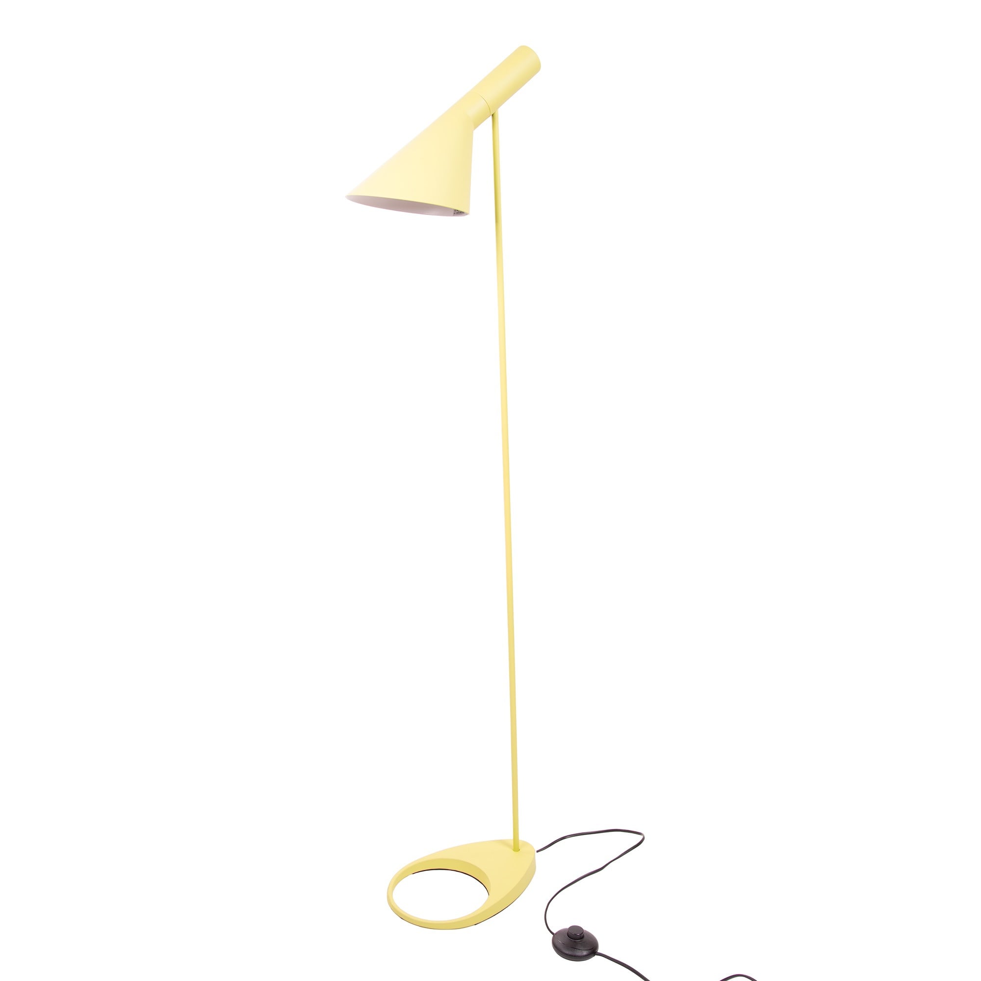 Arne Jacobsen style, Lampe à suspension DD D AJ Lampe jaune