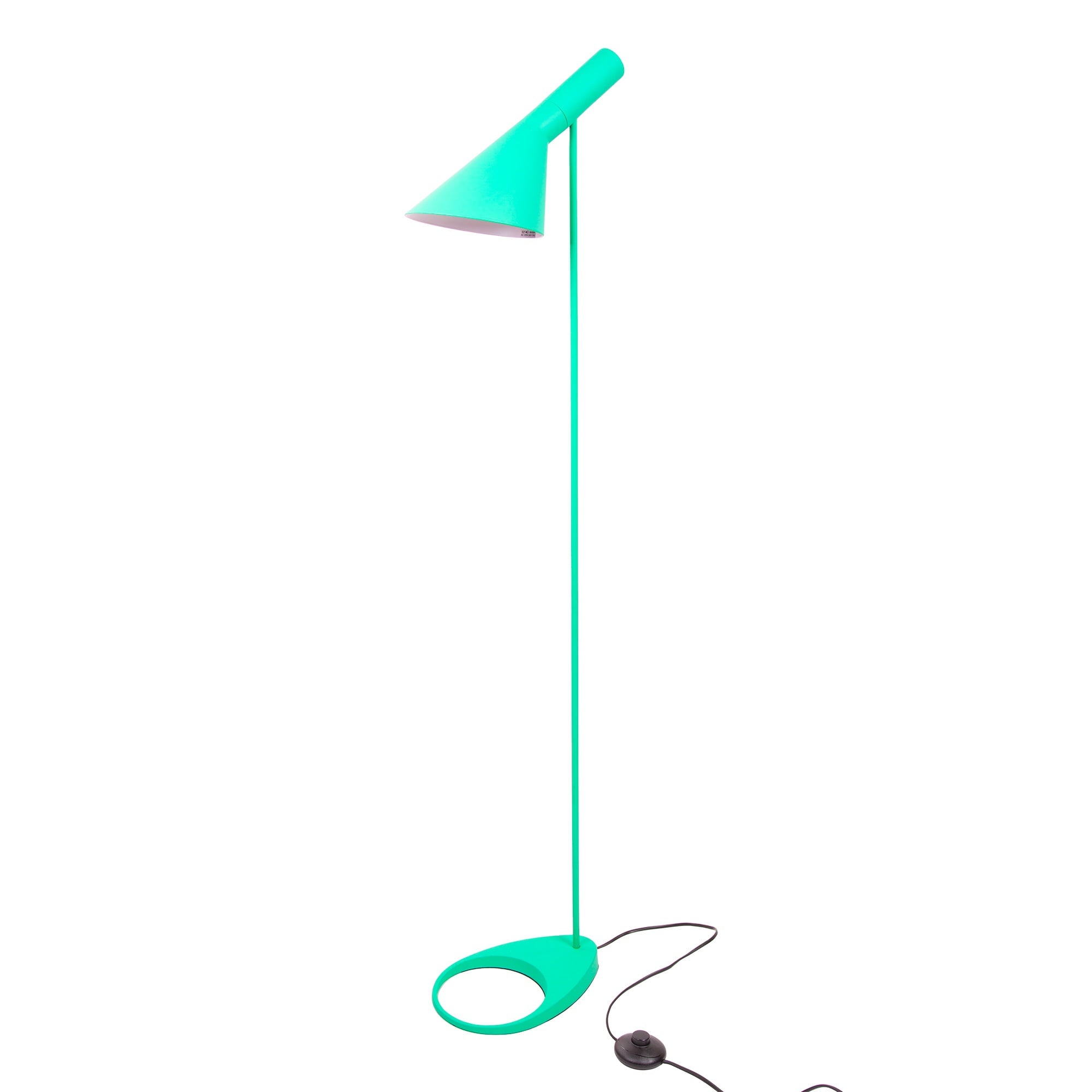 Arne Jacobsen style, Lampe à suspension DD D AJ Lampe bleu clair