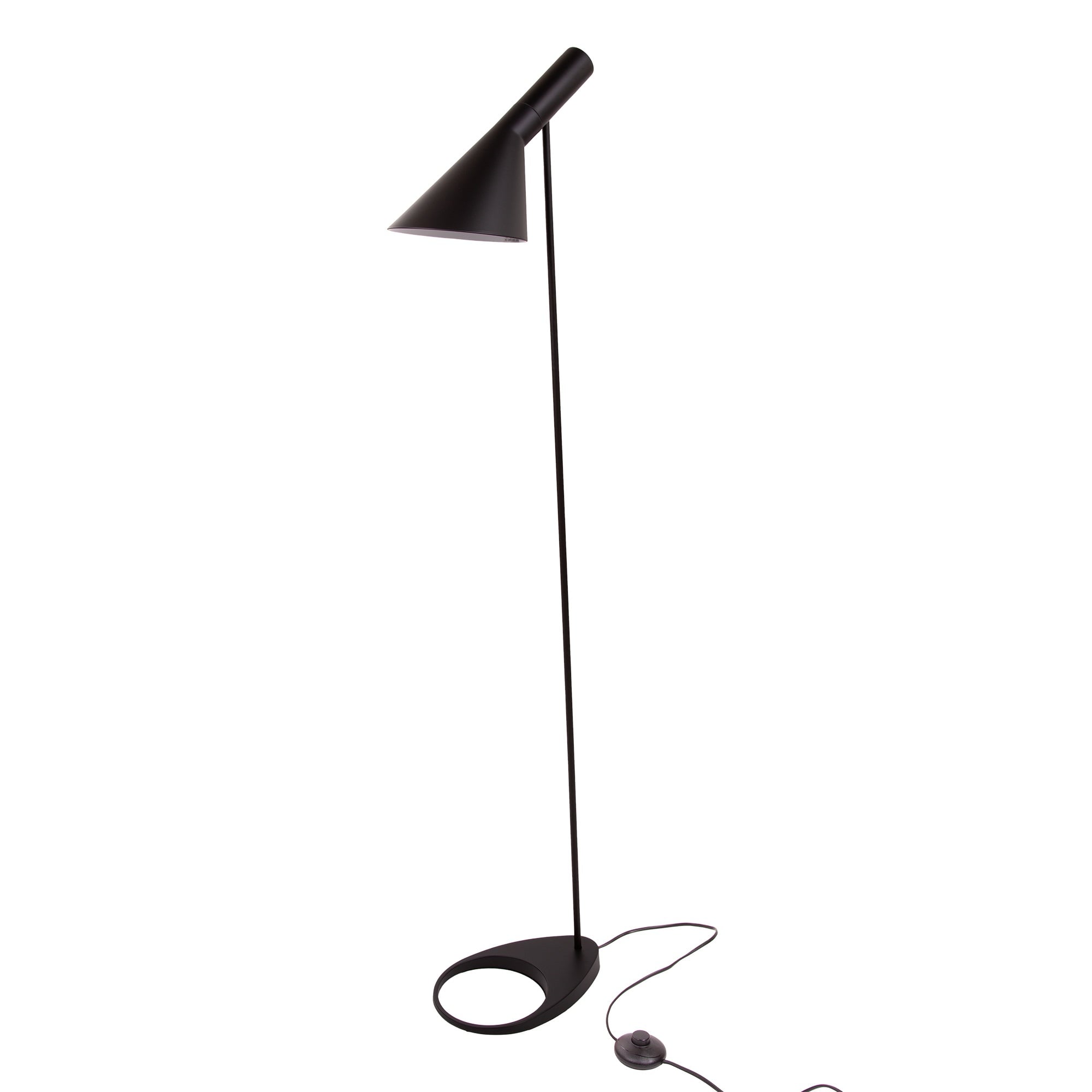 Arne Jacobsen style, Lampe à suspension DD D AJ Lampe noir
