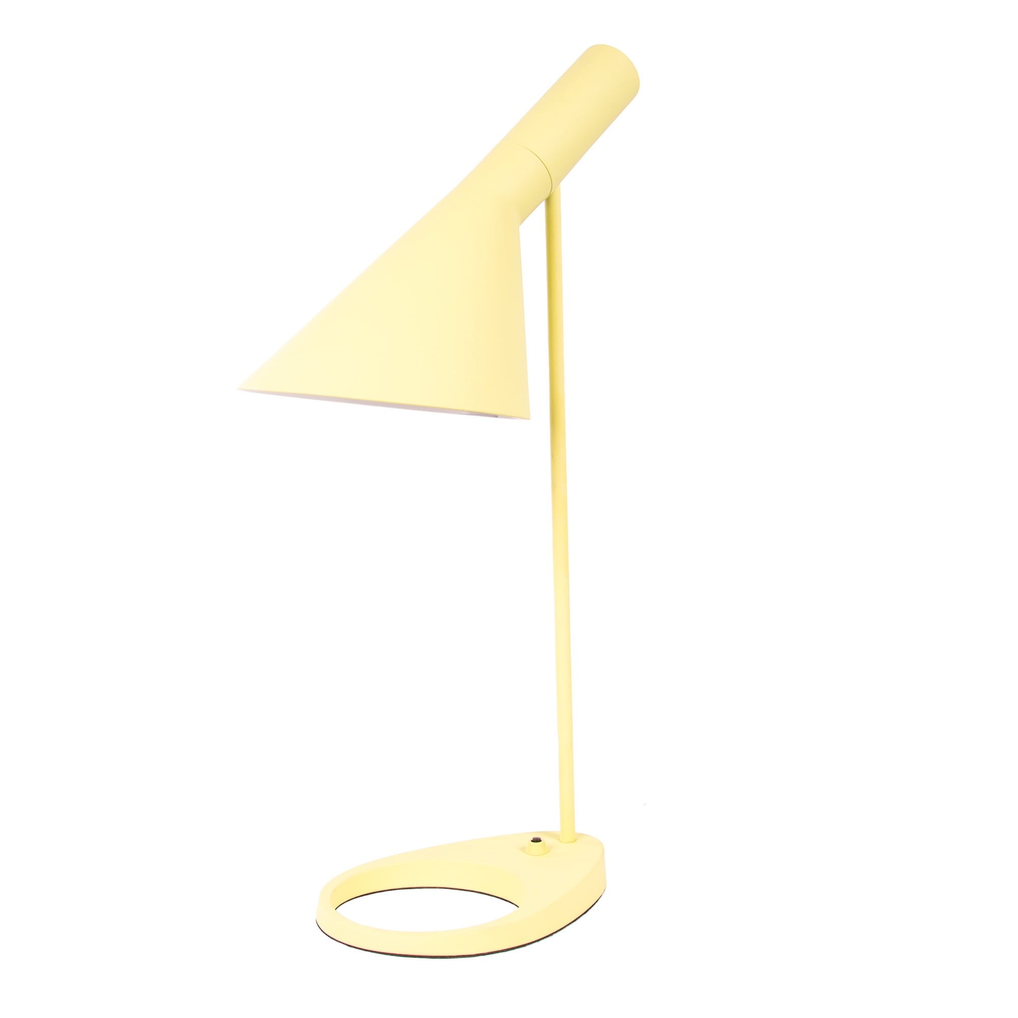 Arne Jacobsen style, Lampe de table DD D AJ Lampe jaune