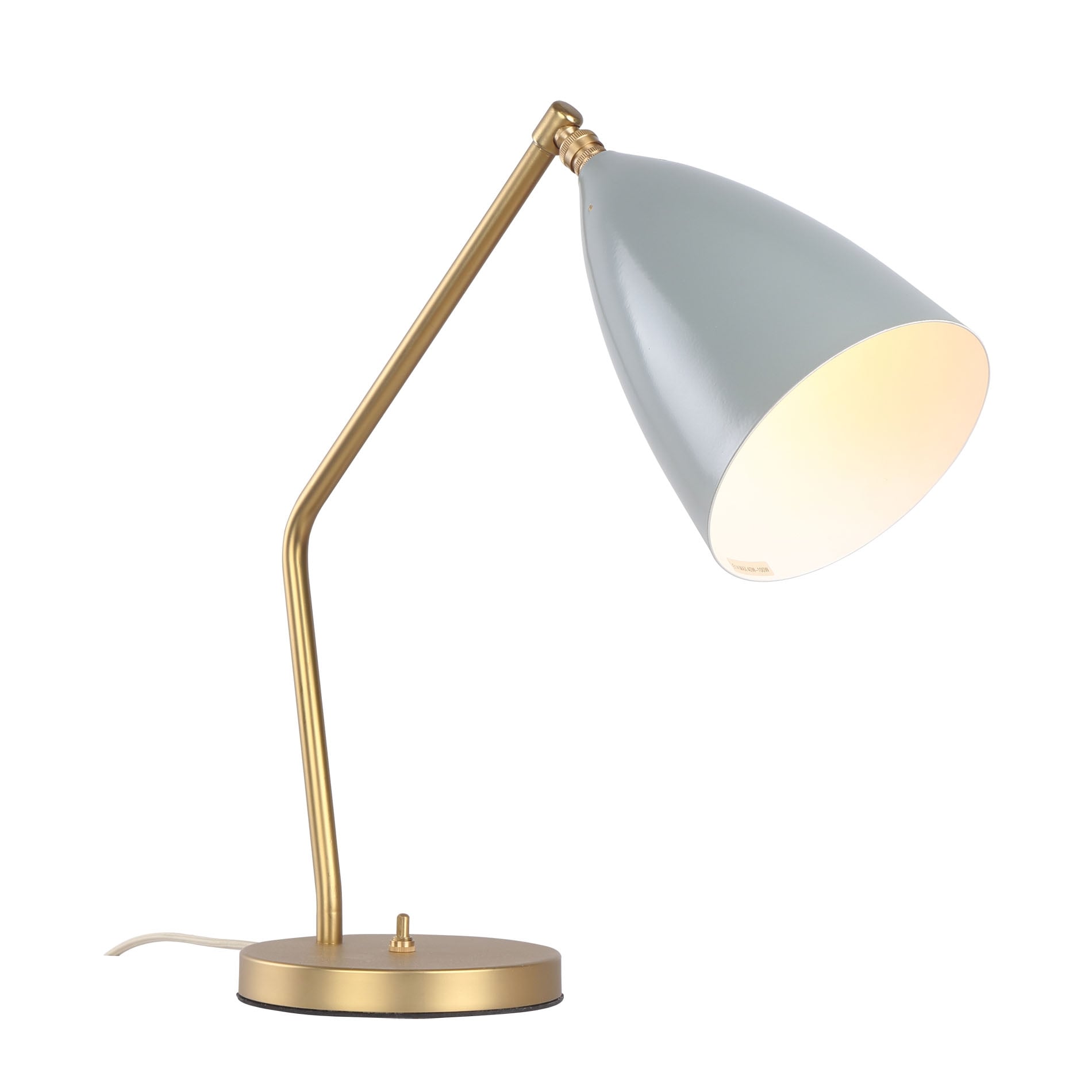 Greta Magnusson style, Lampe de table Gräshoppa gris