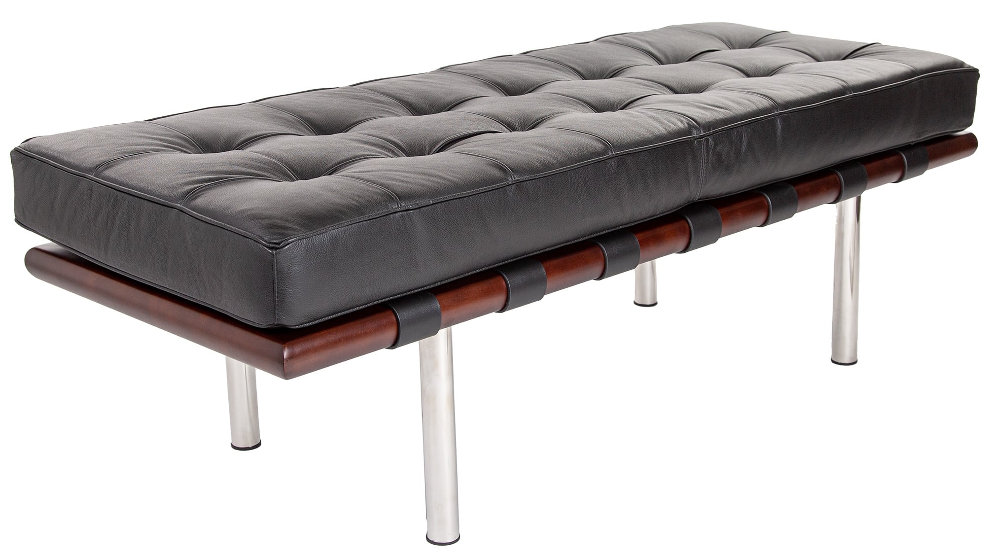 Ludwig Mies vd Rohe style, Banque Barcelona Pavillion Banque noir