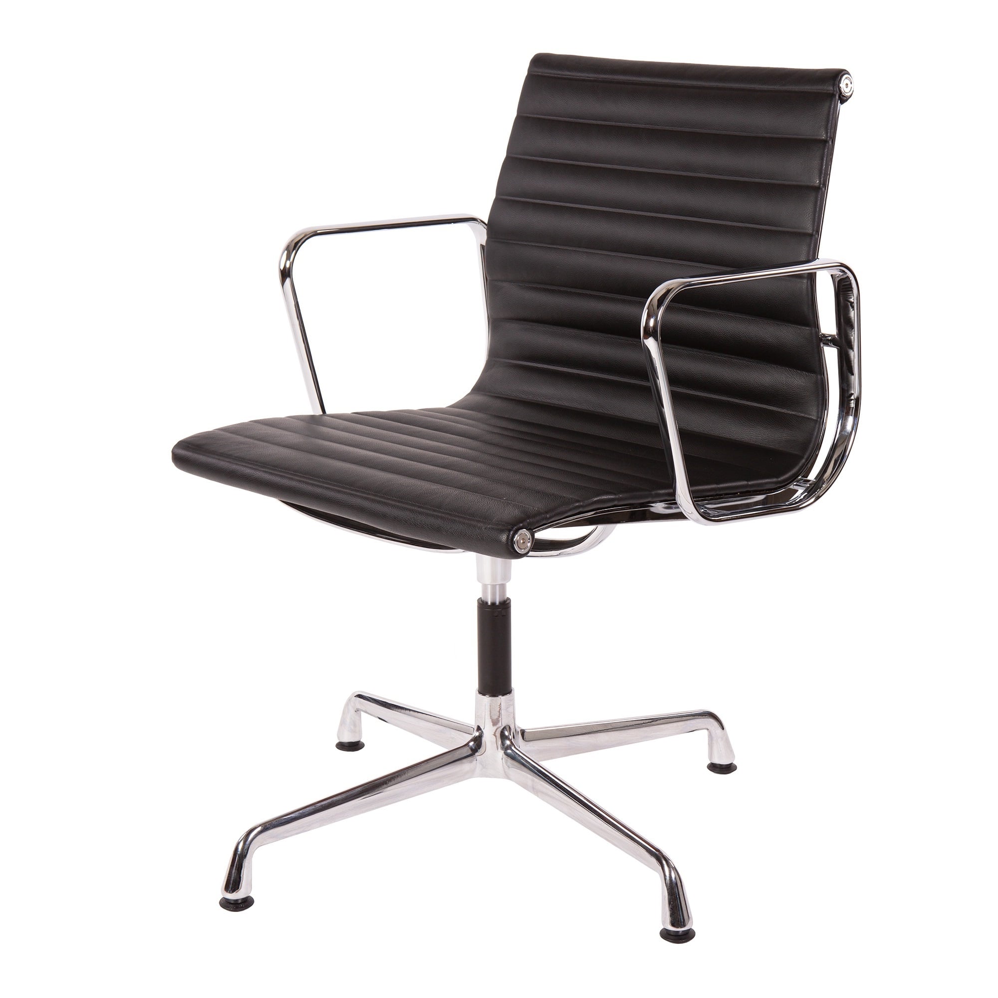 Charles Eames style, Président de la conférence EA108 cuir noir