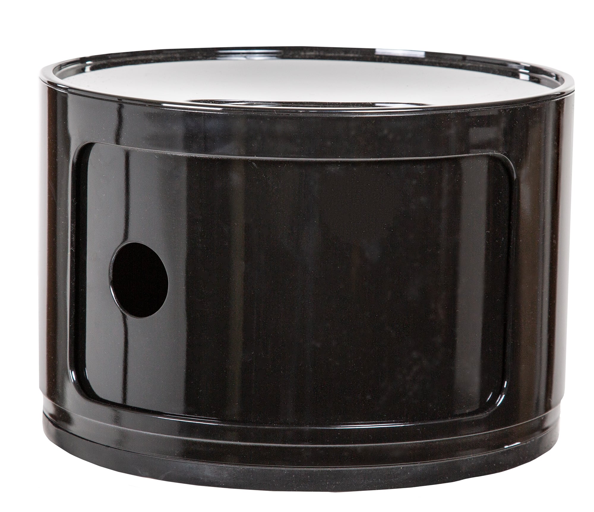 Anna Ferrieri style, Espace de rangement Componibili 22cm noir