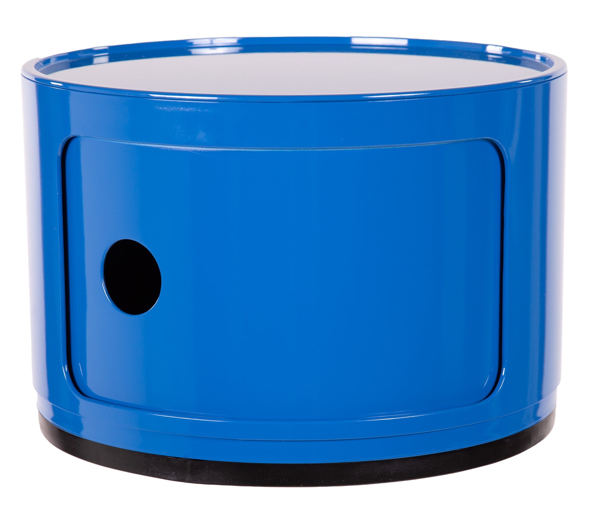 Anna Ferrieri style, Espace de rangement Componibili 22cm bleu