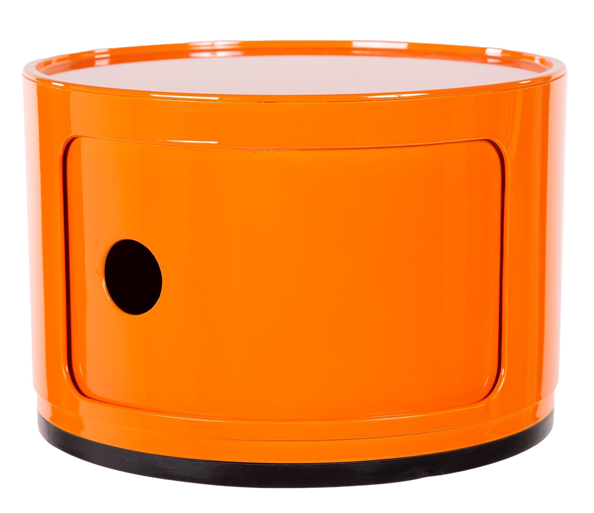 Anna Ferrieri style, Espace de rangement Componibili 22cm orange