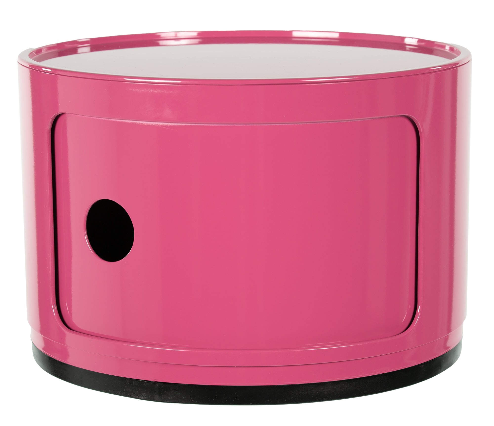 Anna Ferrieri style, Espace de rangement Componibili 22cm rose