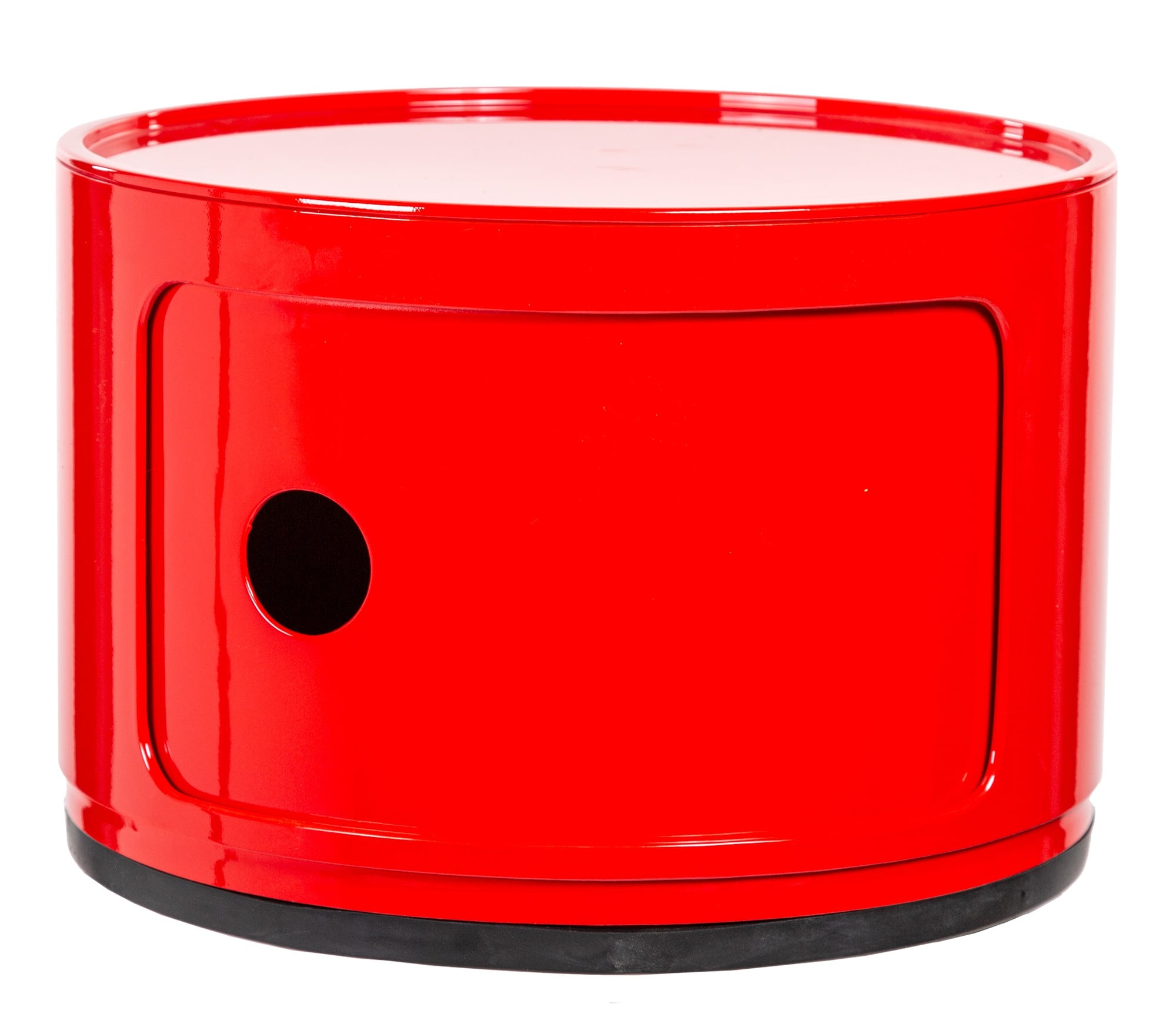 Anna Ferrieri style, Espace de rangement Componibili 22cm rouge