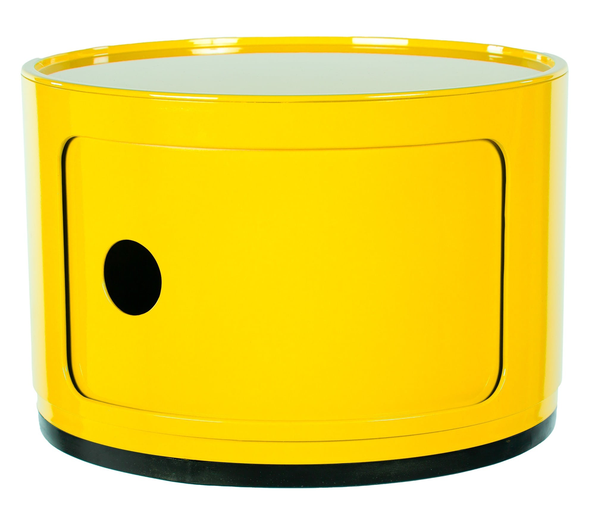 Anna Ferrieri style, Espace de rangement Componibili 22cm jaune