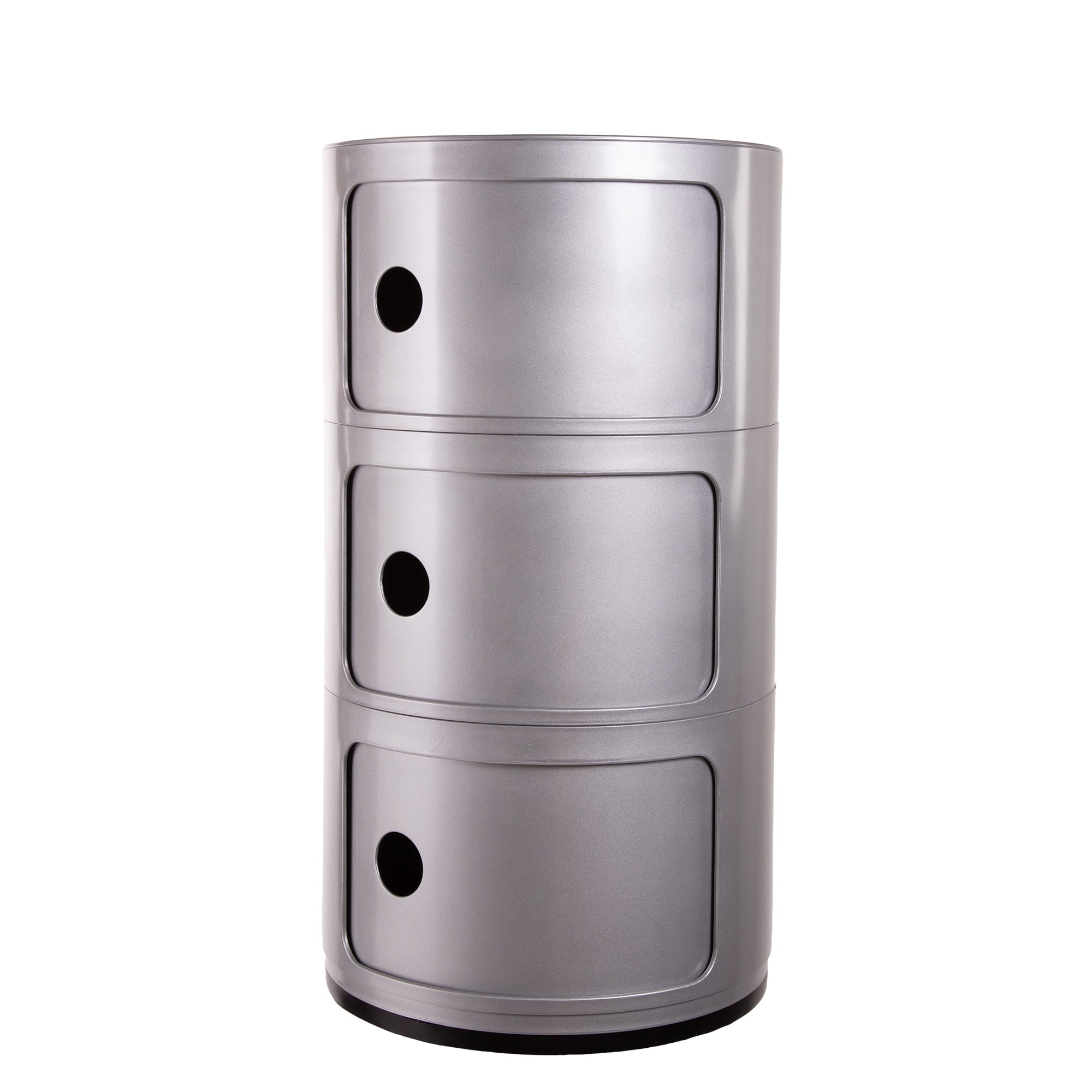 Anna Ferrieri style, Espace de rangement Componibili 58cm Argent