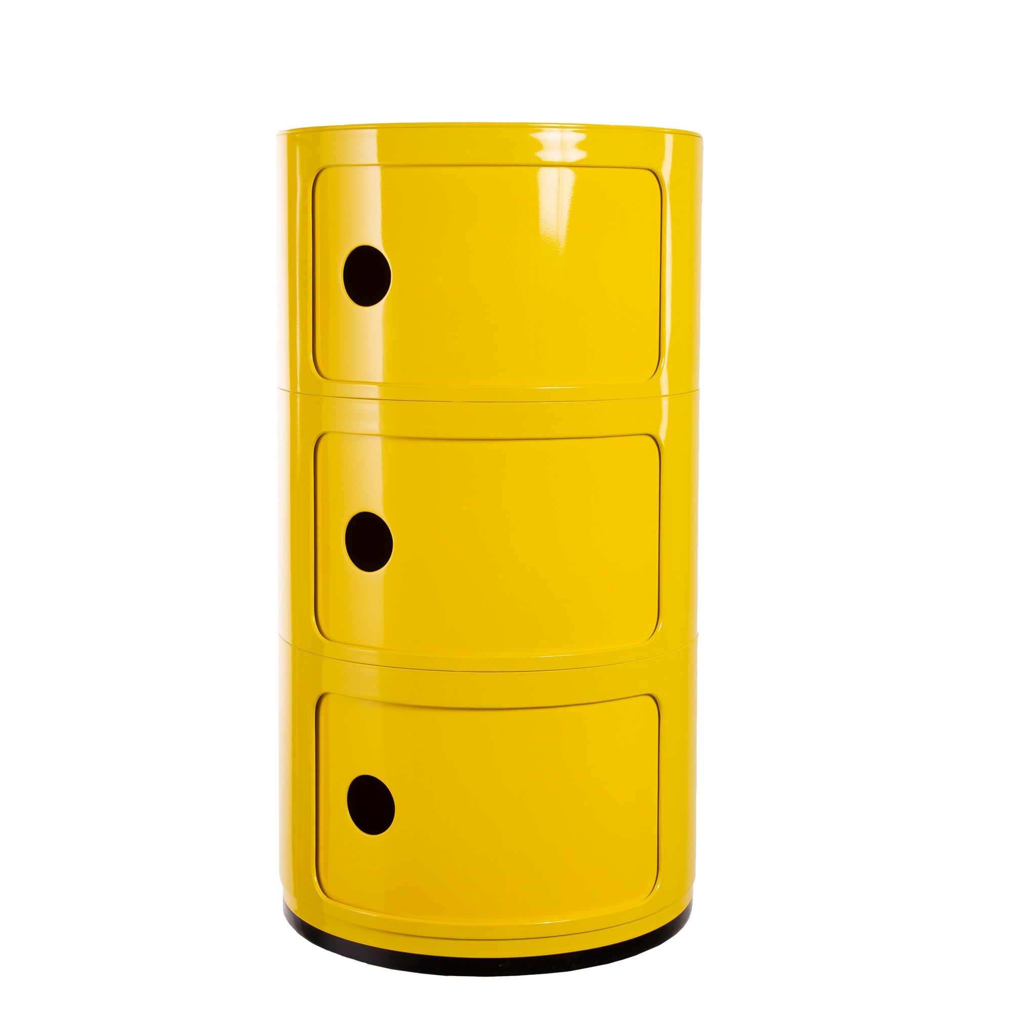 Anna Ferrieri style, Espace de rangement Componibili 58cm jaune