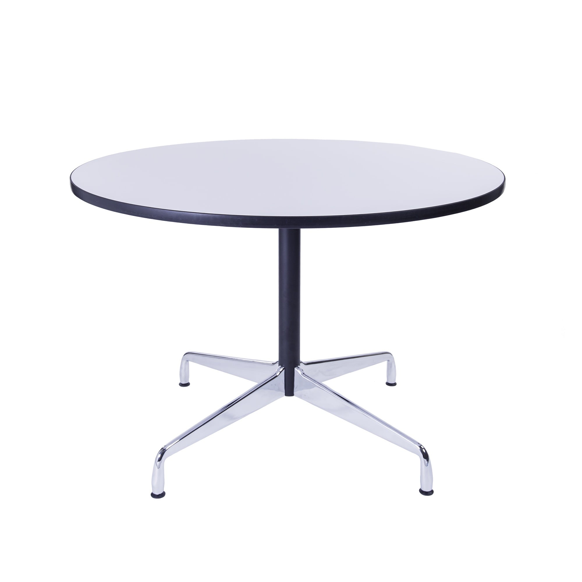 Charles Eames style, Table à manger Table de contrat 110cm blanc