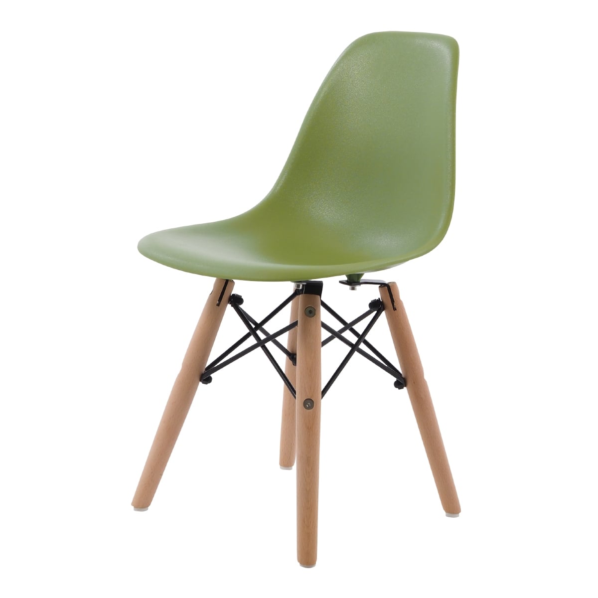 Charles Eames style, Chaise pour enfants DSW Enfants chaux