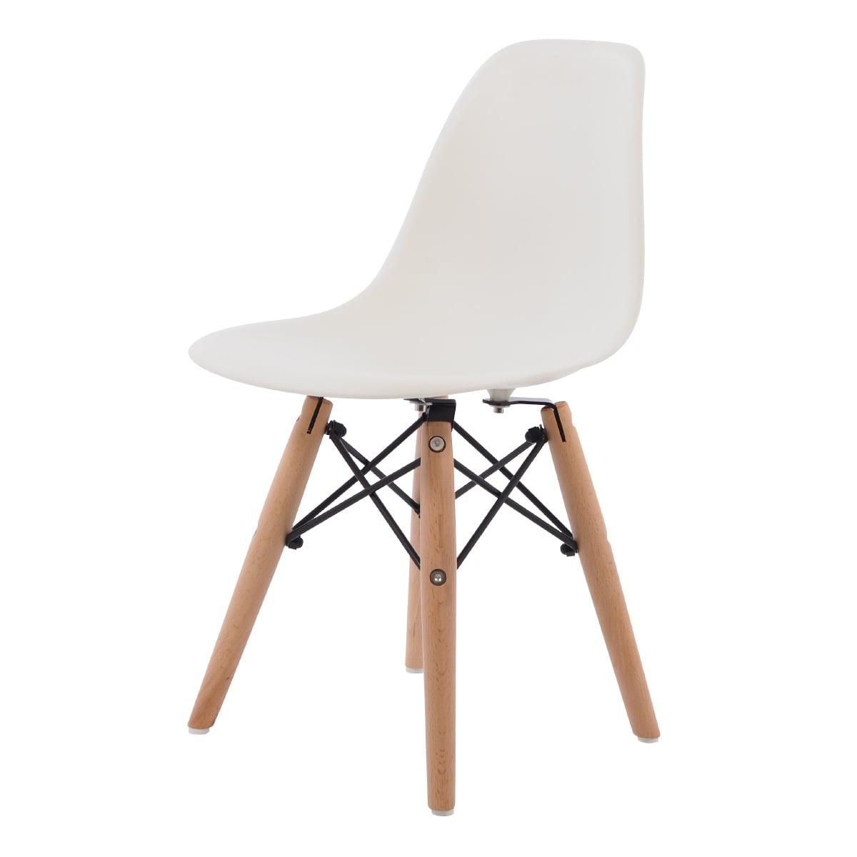 Charles Eames style, Chaise pour enfants DSW Enfants blanc