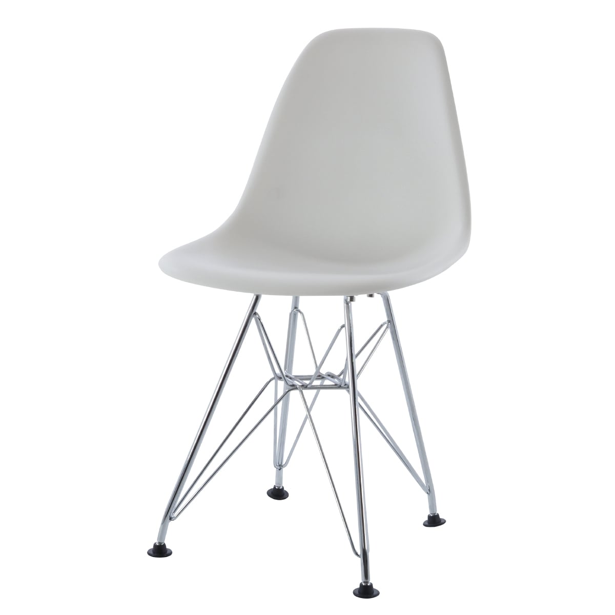 Charles Eames style, Chaise pour enfants DSR Enfants blanc