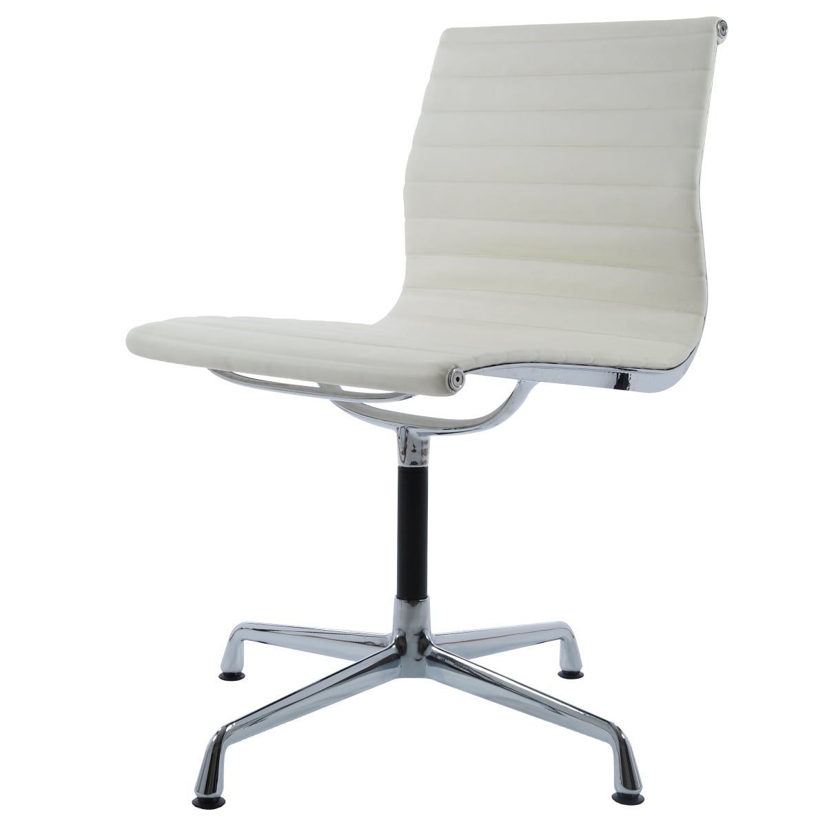 Charles Eames style, Président de la conférence EA105 cuir Creme