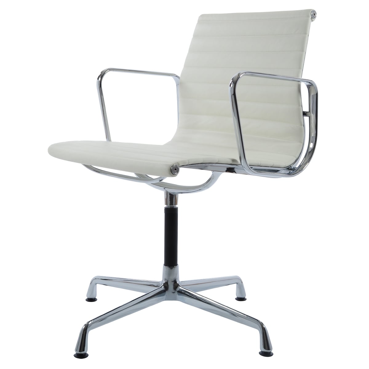 Charles Eames style, Président de la conférence EA108 cuir Creme