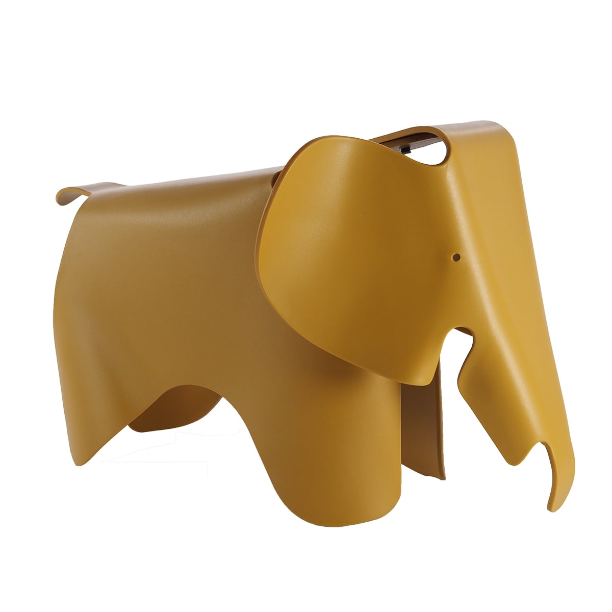 Charles Eames style, Chaise éléphant Elephant Enfants PP gingembre