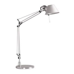 Michele De Lucchi style, Lampe de table Michele Toledo Aluminium