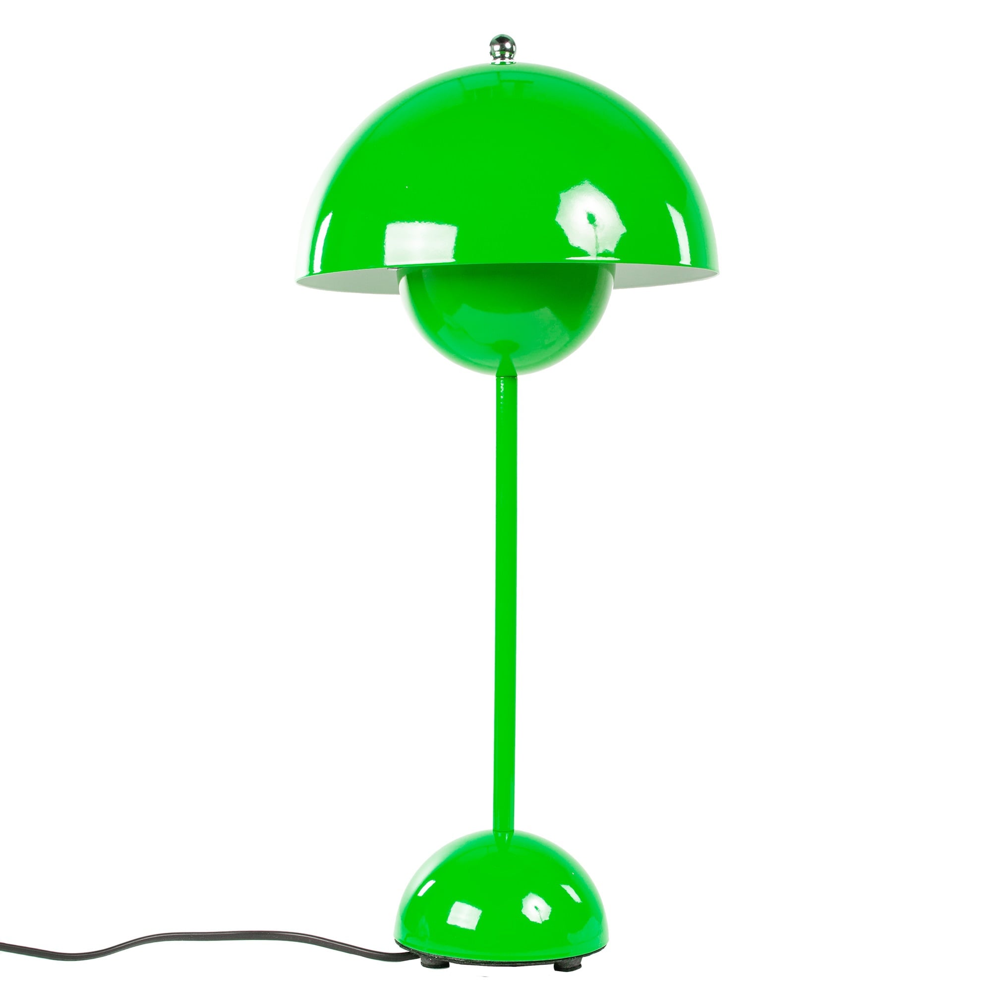 Verner Panton style, Lampe de table Pot de fleur VP3 vert