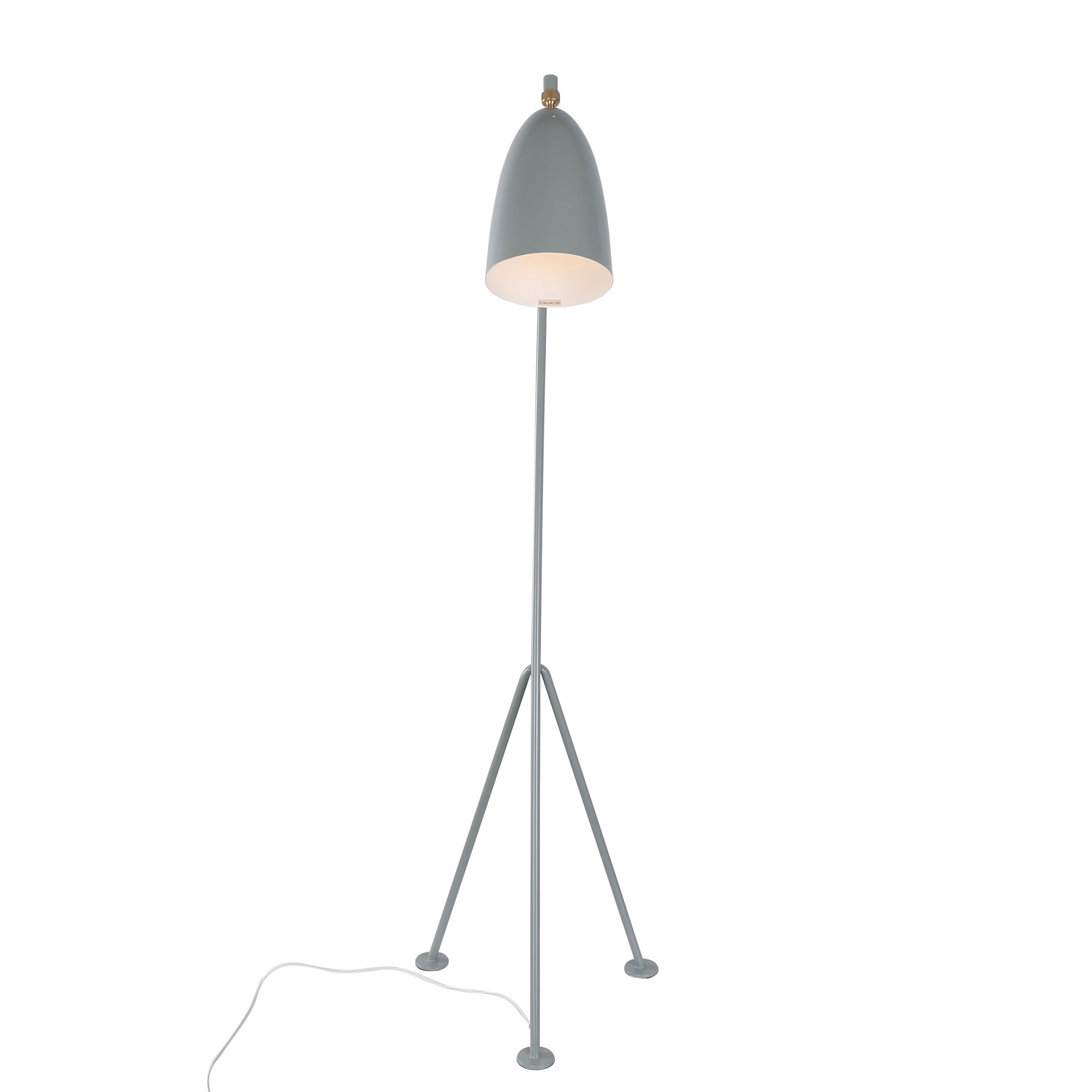 Greta Magnusson style, Lampe à suspension Gräshoppa gris