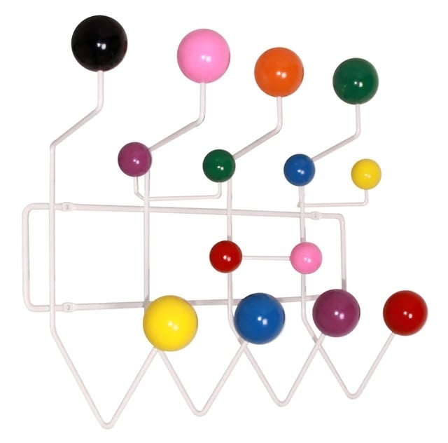 Charles Eames style, Cintre Accrocher tout mixte