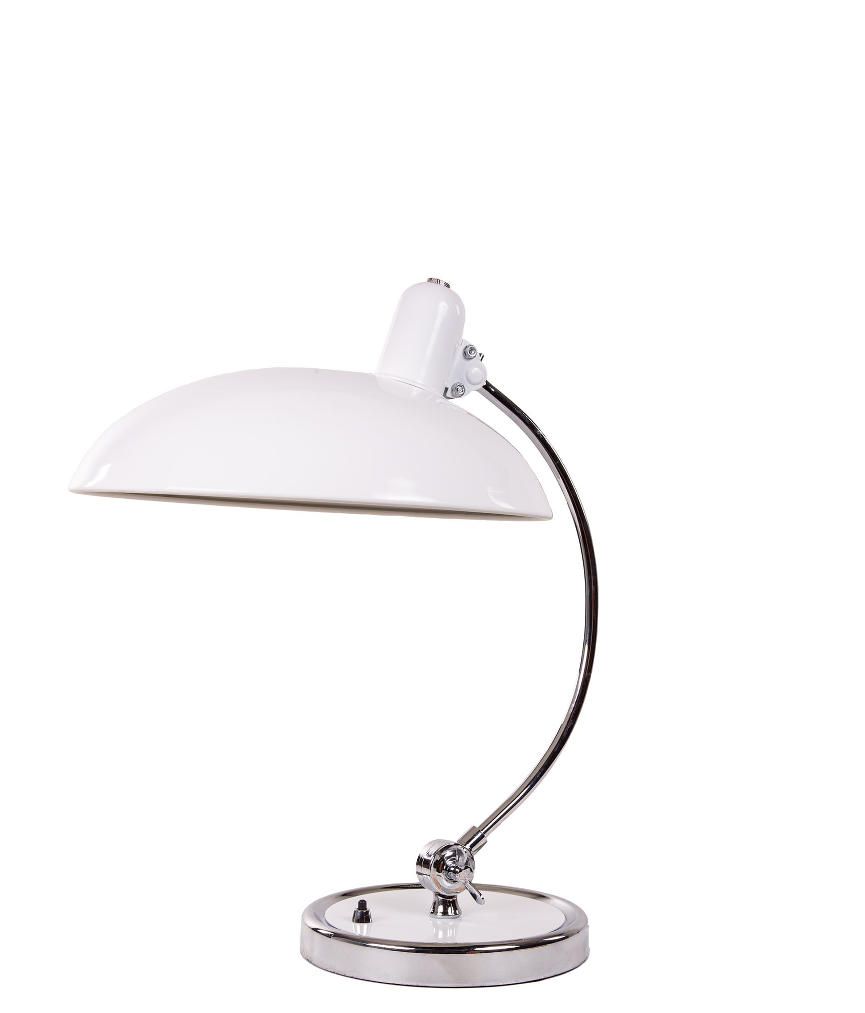 Christian Dell style, Lampe de table Luxus blanc