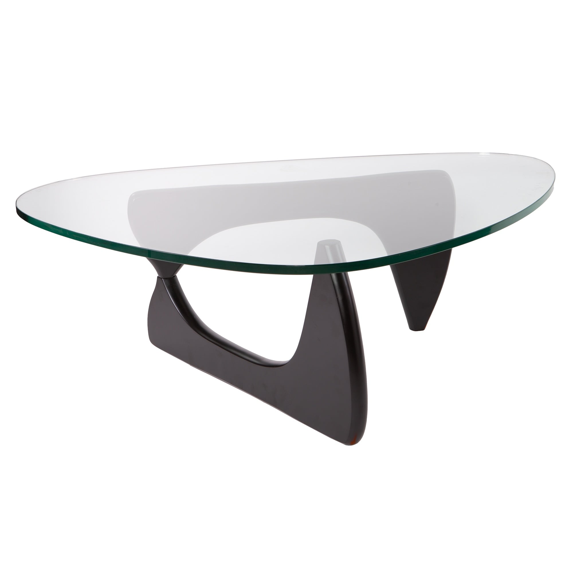 Isamu Noguchi style, Table basse Table Noguchi noir