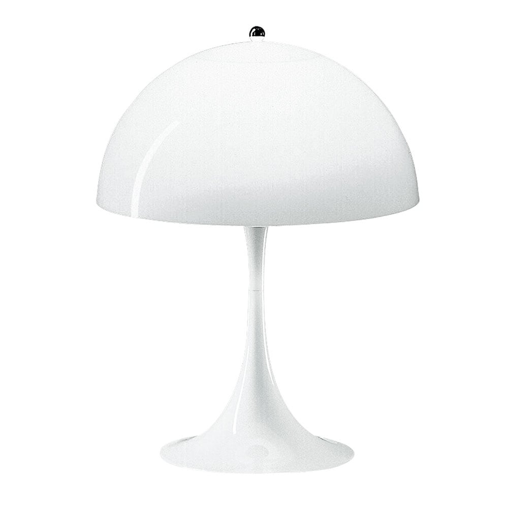Verner Panton style, Lampe de table Panton Hella blanc