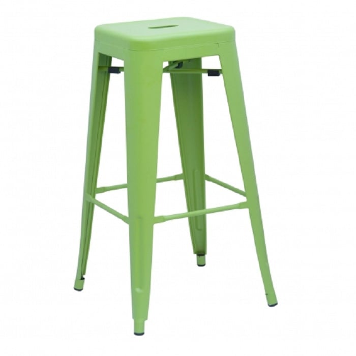 Xavier Pauchard style, Tabouret de bar Tabouret de style Tolix 77cm mat clair